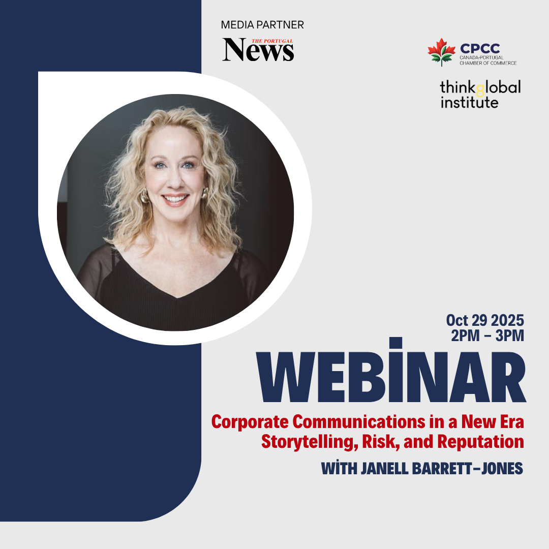 Shaping Corporate Narratives: Building Trust, Managing Risk, and Strengthening Brand Equity Webinar com Think8